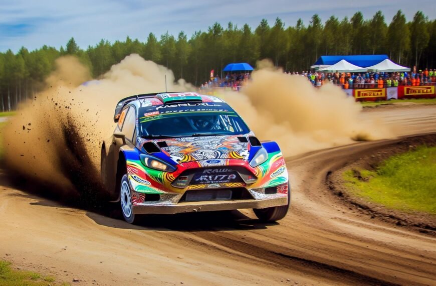 Kalle Rovanperä Valmistautuu Viron MM-ralliin: Positiivisia Testituloksia