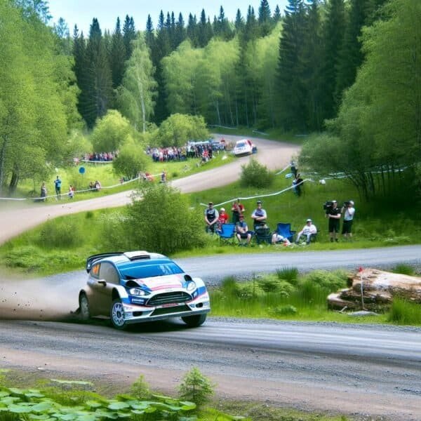 Kalle Rovanperän Haasteet Viron MM-rallissa: Rengasongelmat Varjostavat Suoritusta