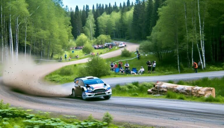 Kalle Rovanperän Haasteet Viron MM-rallissa: Rengasongelmat Varjostavat Suoritusta