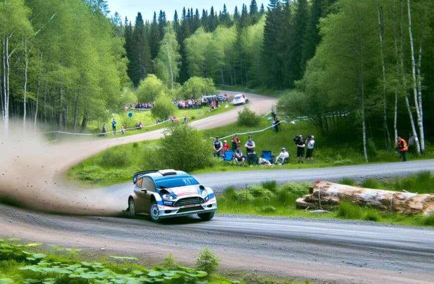 Kalle Rovanperän Haasteet Viron MM-rallissa: Rengasongelmat…