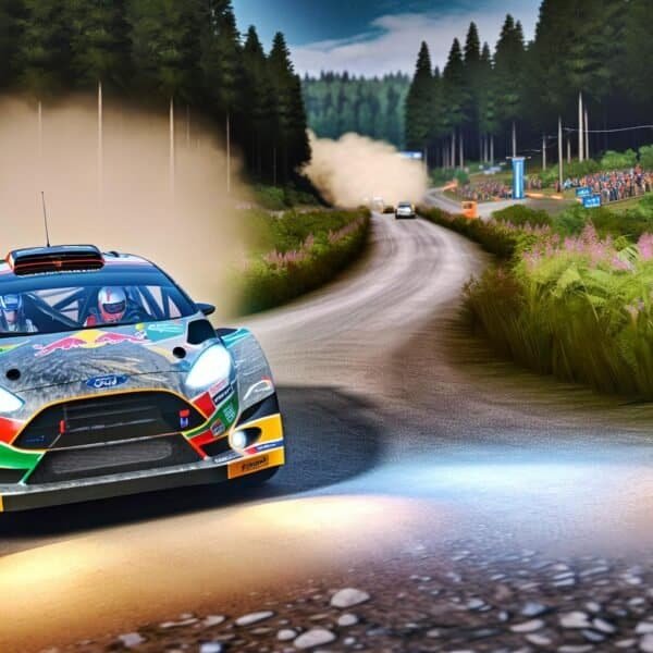 Ott Tänak Nousee WRC-sarjan Kärkeen ja Valmistautuu Suomen MM-ralliin