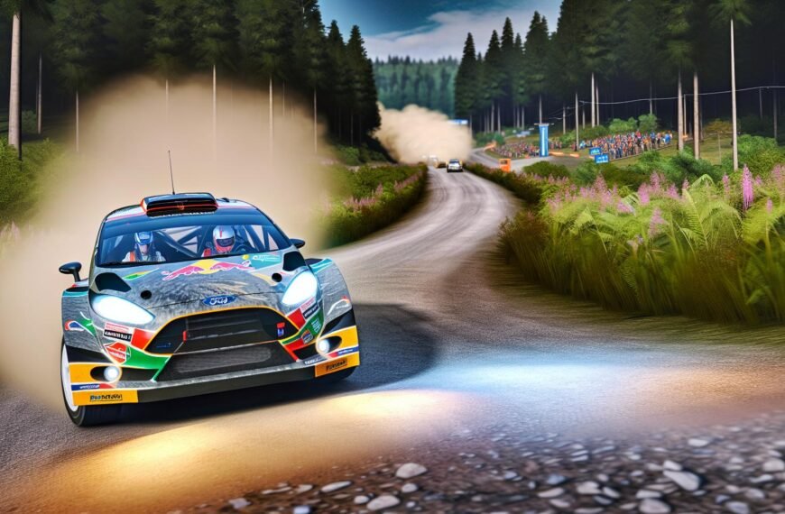 Ott Tänak Nousee WRC-sarjan Kärkeen ja Valmistautuu Suomen MM-ralliin