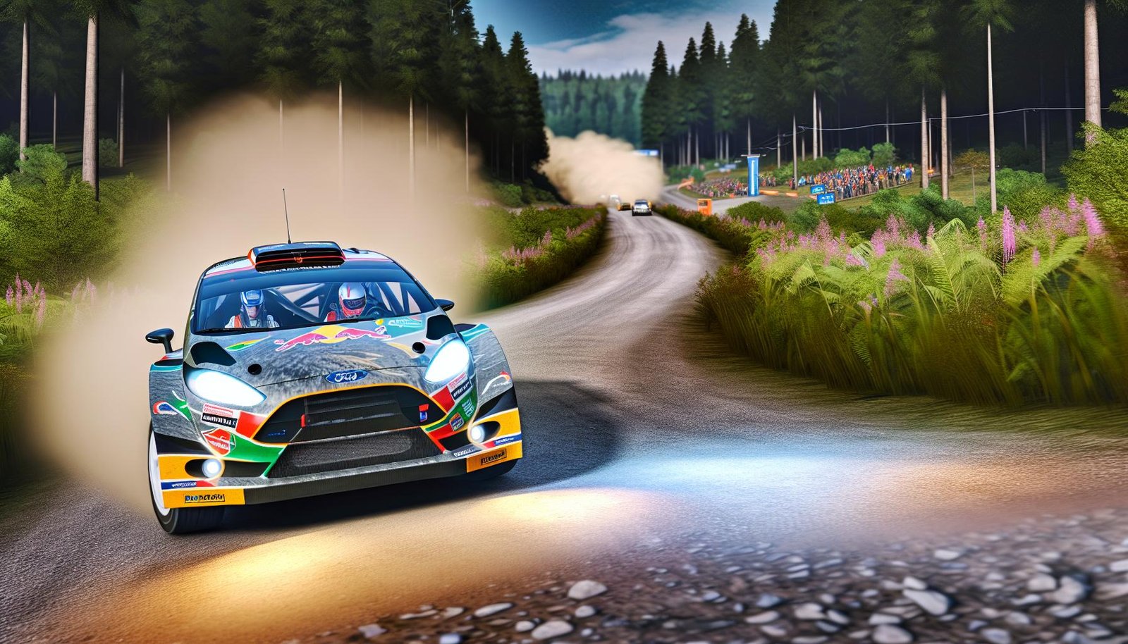 Ott Tänak Nousee WRC-sarjan Kärkeen ja Valmistautuu…