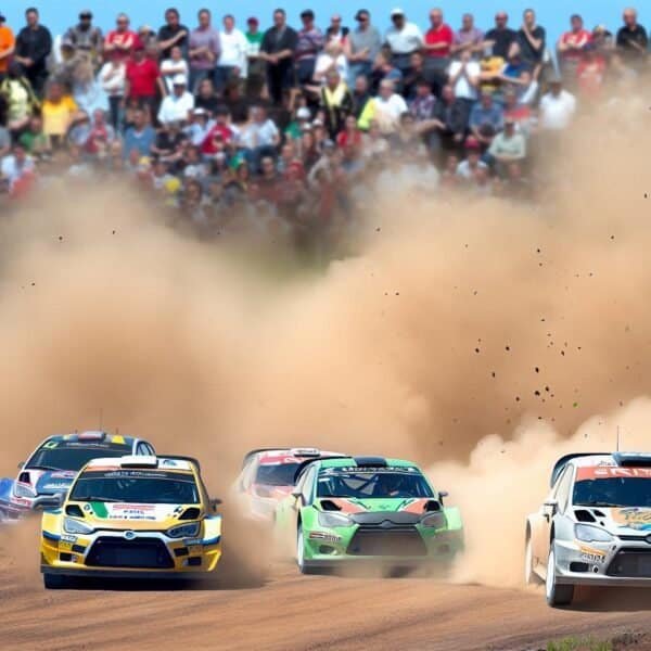 Teemu Asunmaa Palaa Rallipoluille Kouvolan SM-Rallissa Driftingin Jälkeen