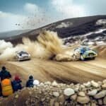 Ott Tänak kaventaa Solbergin etumatkaa Viron MM-rallissa:…