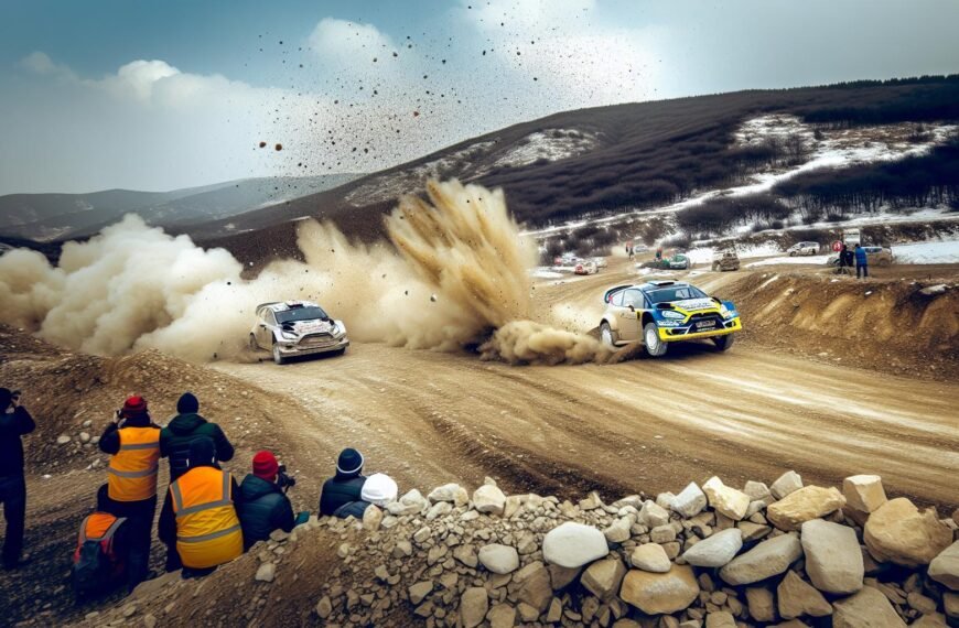 Ott Tänak kaventaa Solbergin etumatkaa Viron MM-rallissa:…