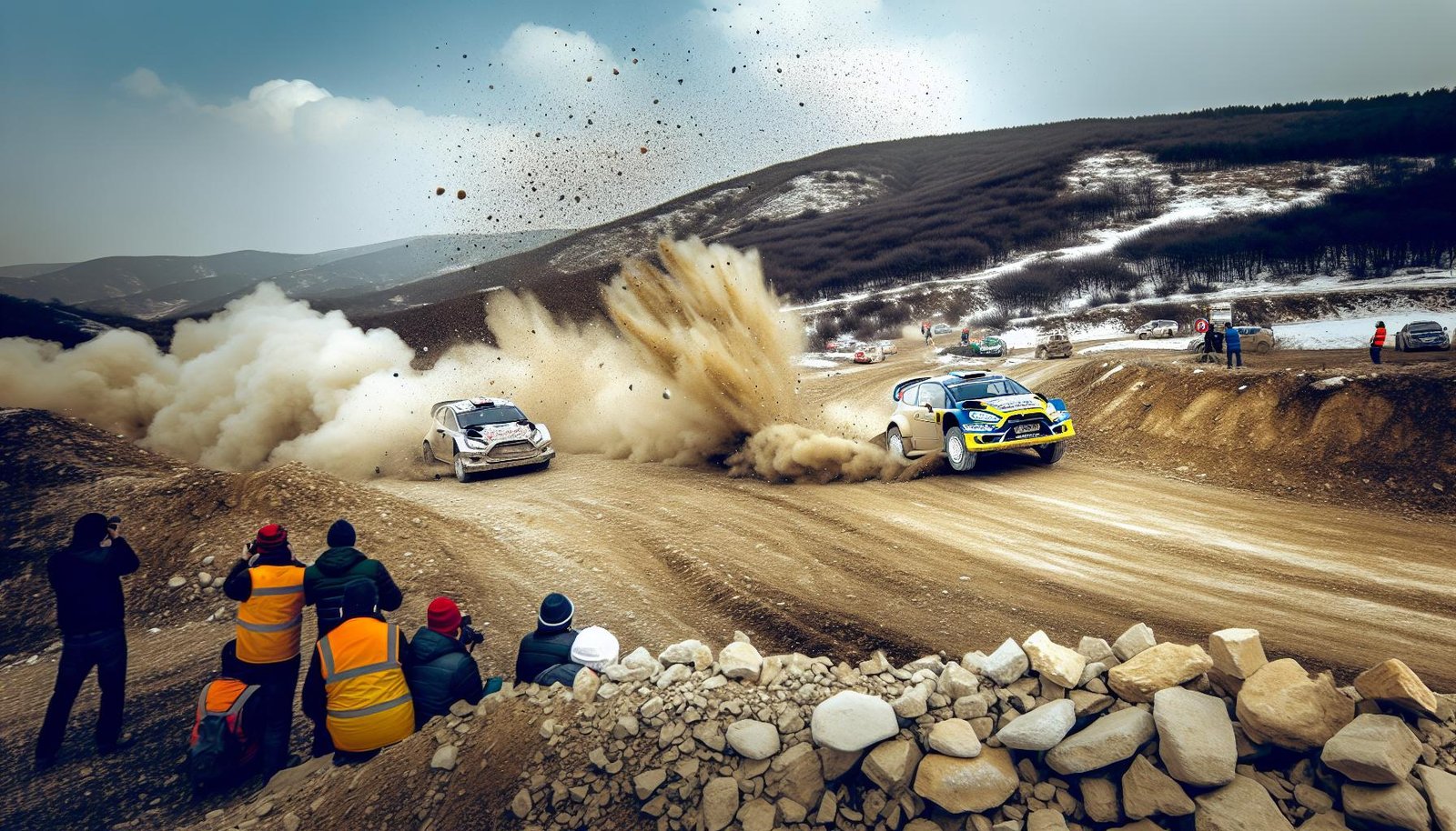 Ott Tänak kaventaa Solbergin etumatkaa Viron MM-rallissa:…