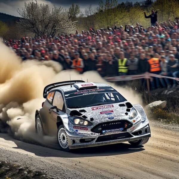 Ott Tänak Dominoi Kotikilpailussa ja Valmistautuu Viron MM-ralliin