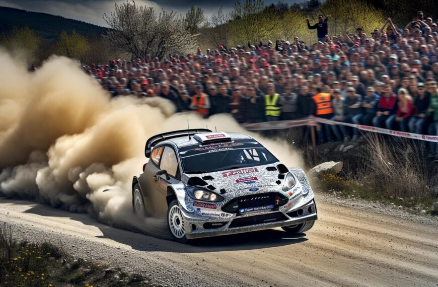 Ott Tänak Dominoi Kotikilpailussa ja Valmistautuu Viron MM-ralliin