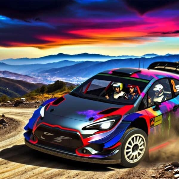 Adrien Fourmaux valmistautuu Viron ja Suomen MM-ralleihin: Hyundain musta hevonen iskee