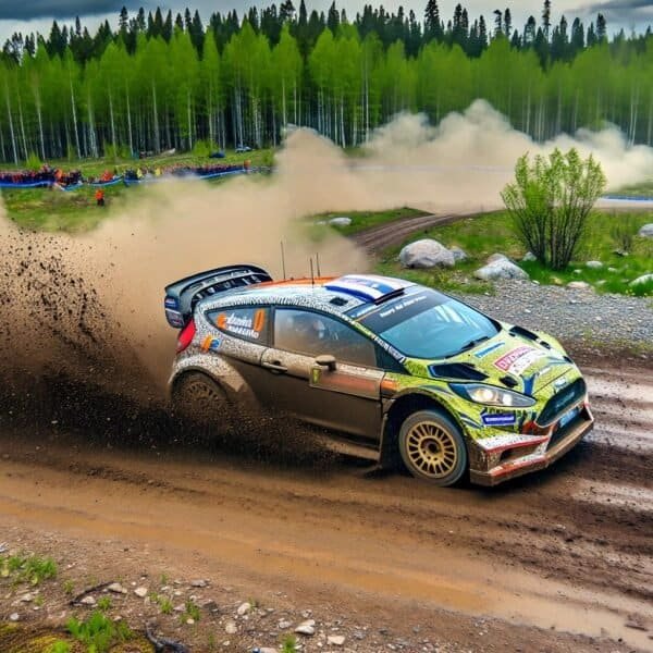 Toyota Kuljettajat Etsivät Ratkaisuja Ennen Suomen MM-rallia