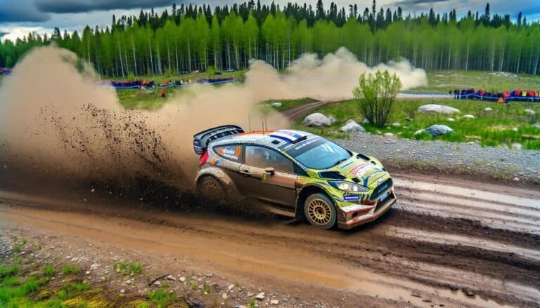Toyota Kuljettajat Etsivät Ratkaisuja Ennen Suomen MM-rallia
