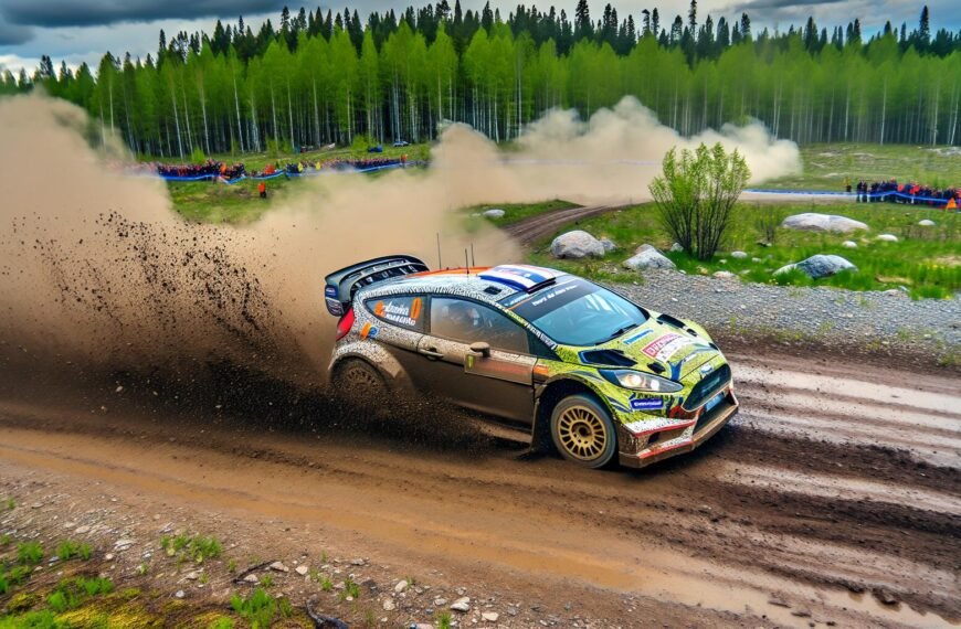 Toyota Kuljettajat Etsivät Ratkaisuja Ennen Suomen MM-rallia