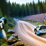 Oliver Solbergin Ensimmäinen Voitto Toyotalla ja Rovanperän…