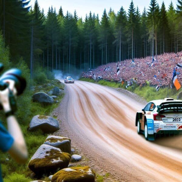 Oliver Solbergin Ensimmäinen Voitto Toyotalla ja Rovanperän Power Stage -Menestys Viron…