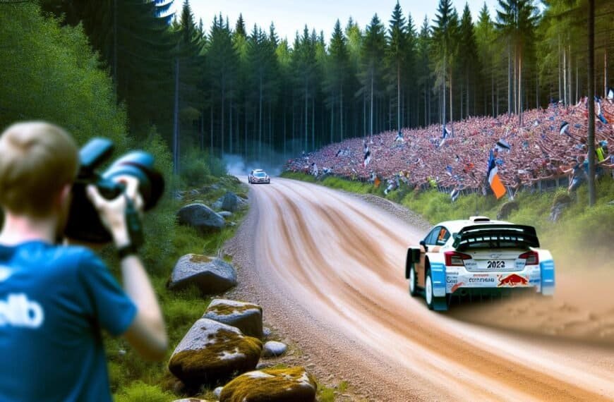 Oliver Solbergin Ensimmäinen Voitto Toyotalla ja…