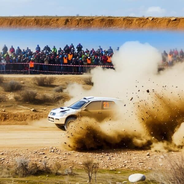 Vetomies Rally: A Grueling Challenge Parallel to Finland’s WRC Event