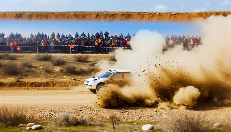 Vetomies Rally: A Grueling Challenge Parallel to Finland’s WRC Event