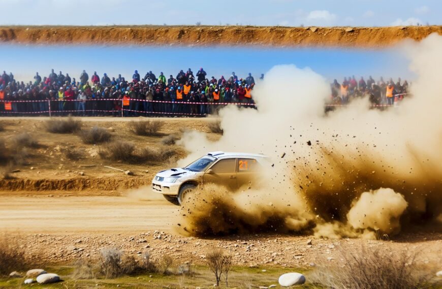 Vetomies Rally: A Grueling Challenge Parallel to…