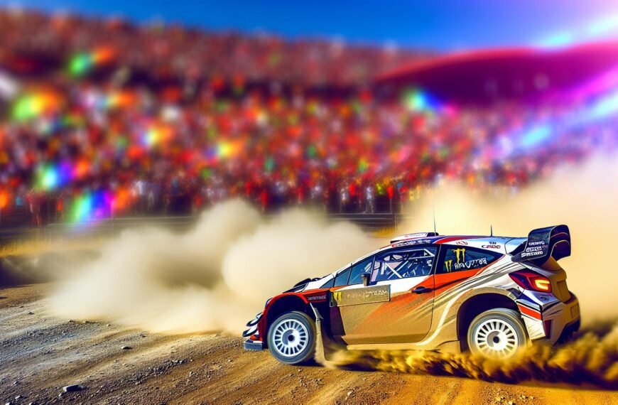 Ott Tänak valmistautuu haasteelliseen Paraguayn MM-ralliin: Suorat tiet ja arvaamattomat rytkyt testissä