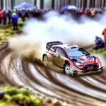 Jari-Matti Latvala Taisteli Tiukasti WRC2-luokassa Jyväskylässä –…
