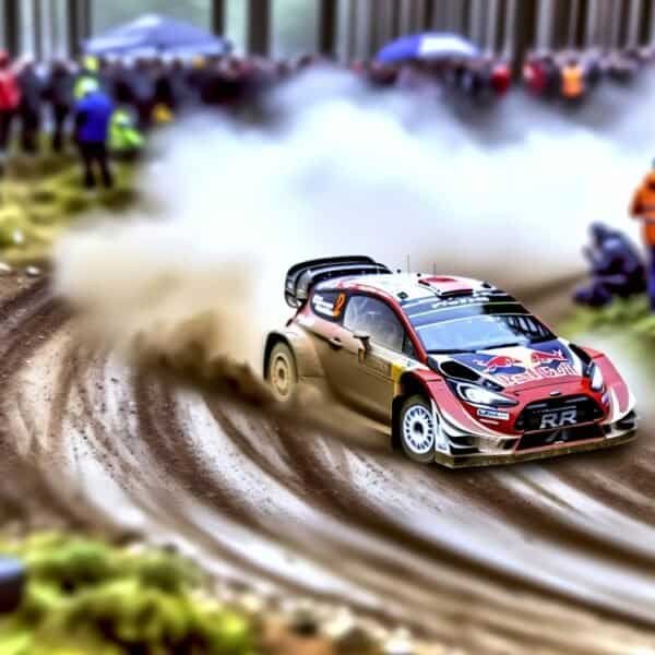 Jari-Matti Latvala Taisteli Tiukasti WRC2-luokassa Jyväskylässä – Voitto Vain 1,1 Sekunnin&hellip;