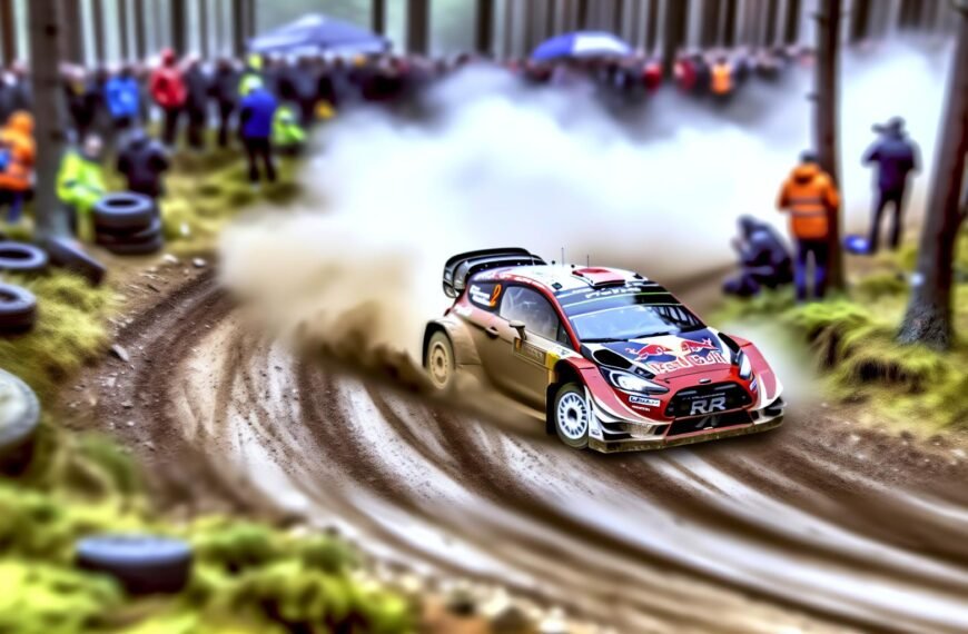 Jari-Matti Latvala Taisteli Tiukasti WRC2-luokassa Jyväskylässä – Voitto Vain 1,1 Sekunnin Päässä
