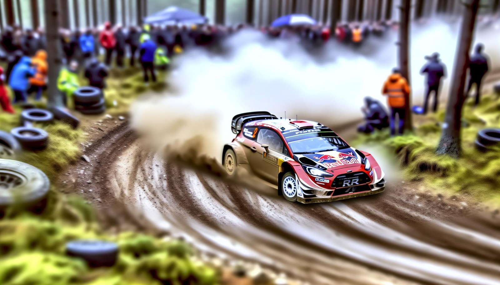 Jari-Matti Latvala Taisteli Tiukasti WRC2-luokassa Jyväskylässä –…