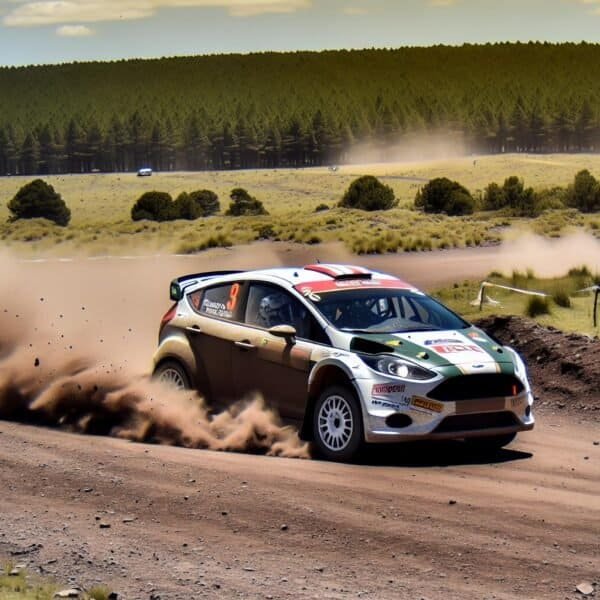 Jari-Matti Latvala Taistelussa WRC2-Voitosta Jyväskylässä: Kaksi Läheltä Piti -Tilannetta