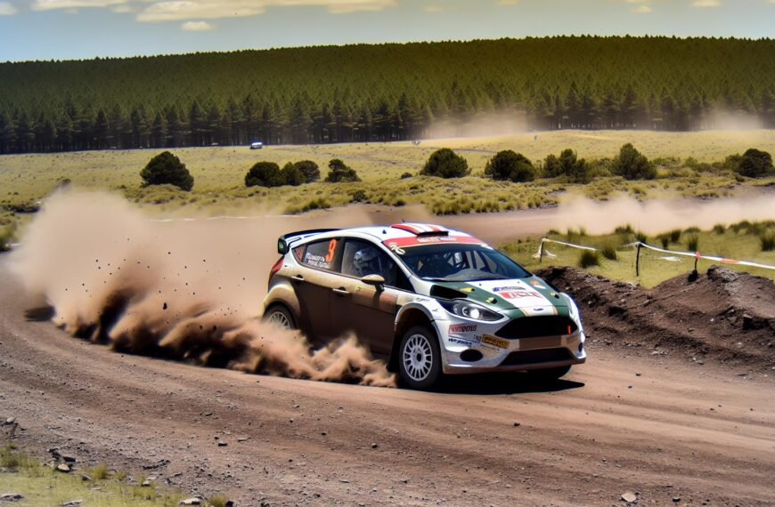 Jari-Matti Latvala Taistelussa WRC2-Voitosta Jyväskylässä: Kaksi Läheltä…