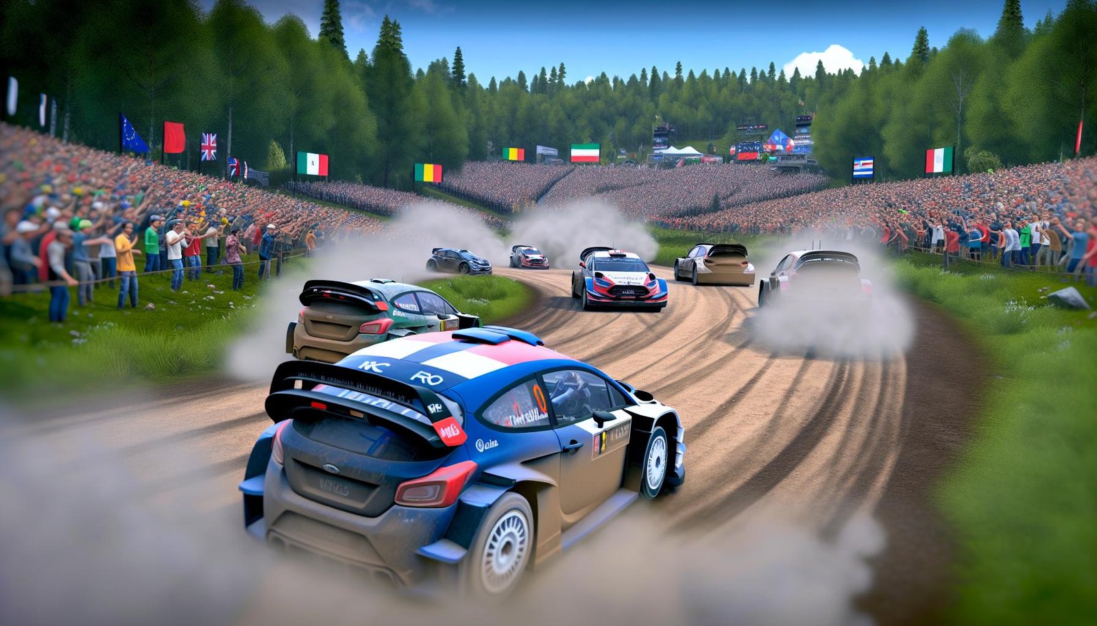 Ott Tänak valmistautuu haasteelliseen Paraguayn MM-ralliin mestaruusjahtia…