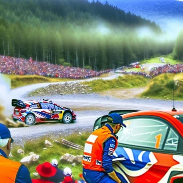 Sébastien Ogier ja Toyota: Uusi aikakausi rallin MM-sarjassa