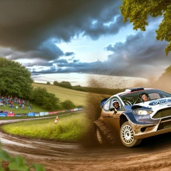 Ville Vatanen Nousee Palkintopallille Ensimmäisessä Jyväskylän MM-rallissaan