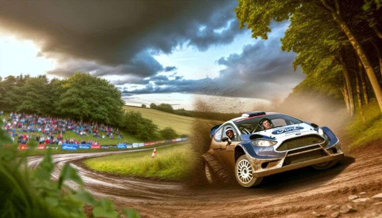 Ville Vatanen Nousee Palkintopallille Ensimmäisessä Jyväskylän MM-rallissaan
