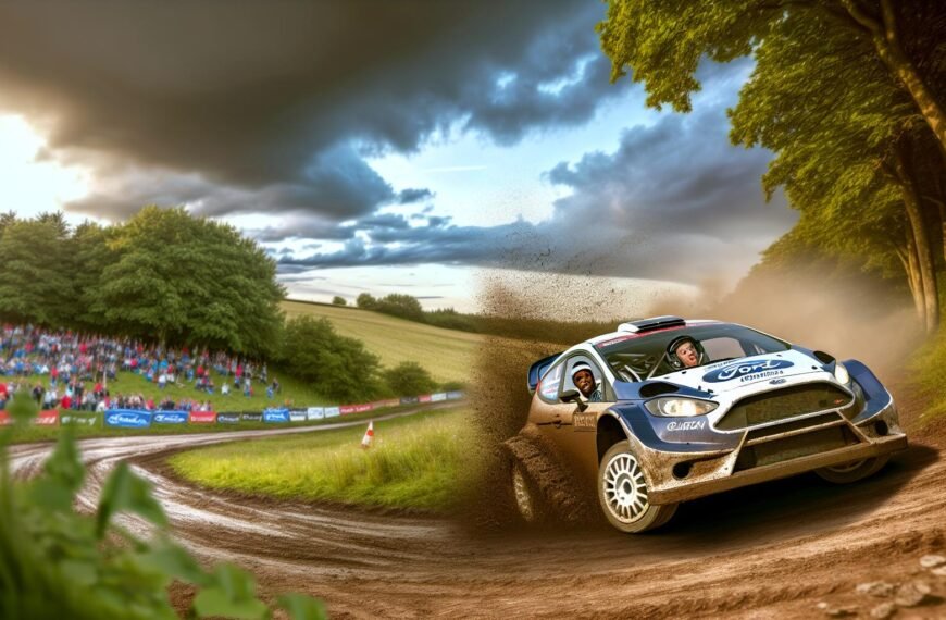 Ville Vatanen Nousee Palkintopallille Ensimmäisessä Jyväskylän MM-rallissaan