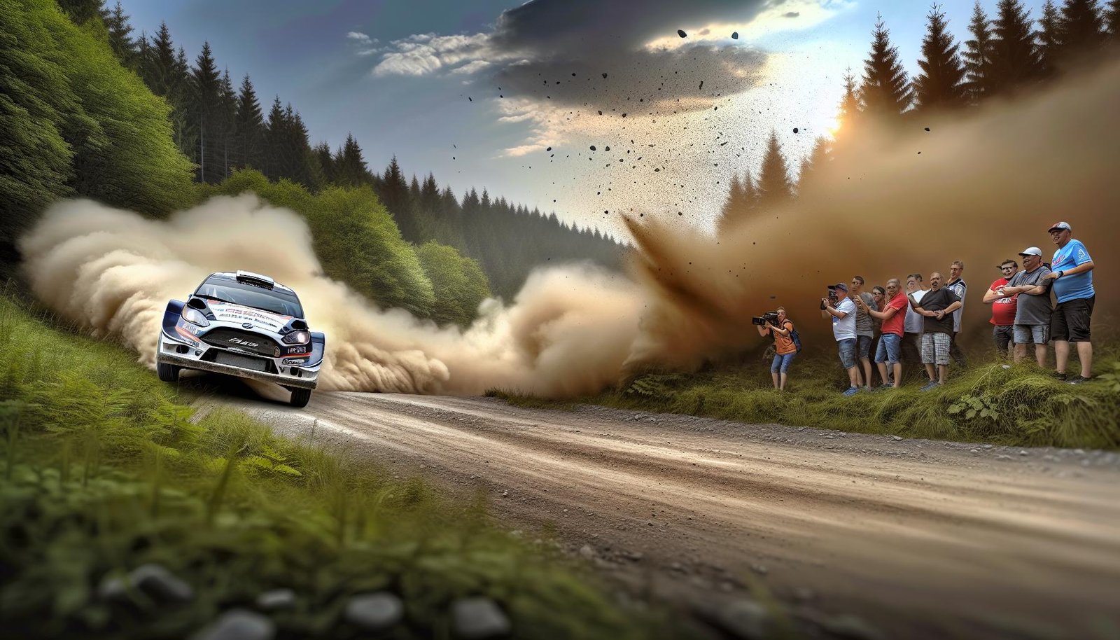 Esapekka Lappi nauttii rallin SM-sarjasta ja pohtii…