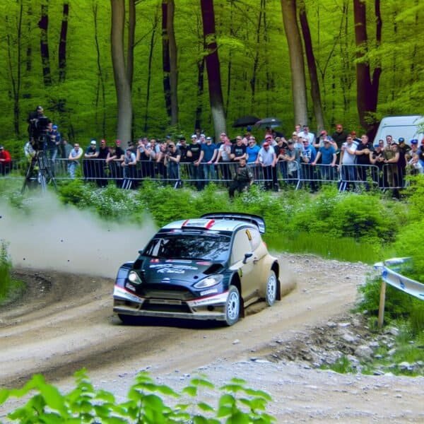 Kalle Rovanperä Voittaa Suomen MM-rallin ja Nousee Mestaruustaisteluun