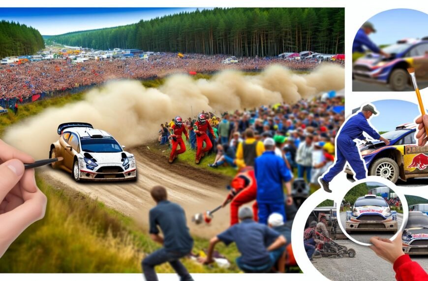 Kalle Rovanperä Löytää Uuden Vaihteen: Ongelmat Takana ja Katse Paraguayn MM-ralliin