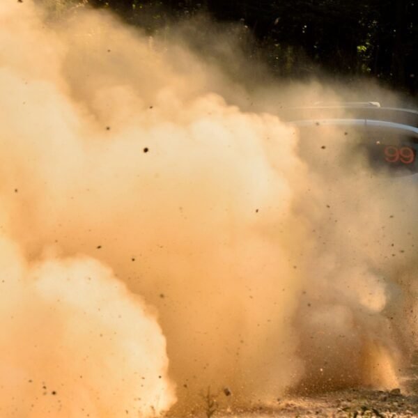 Ott Tänak joutui keskeyttämään Chilen rallyn