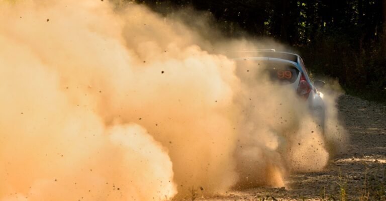 Ott Tänak joutui keskeyttämään Chilen rallyn