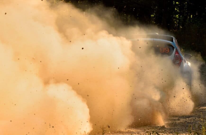Ott Tänak joutui keskeyttämään Chilen rallyn