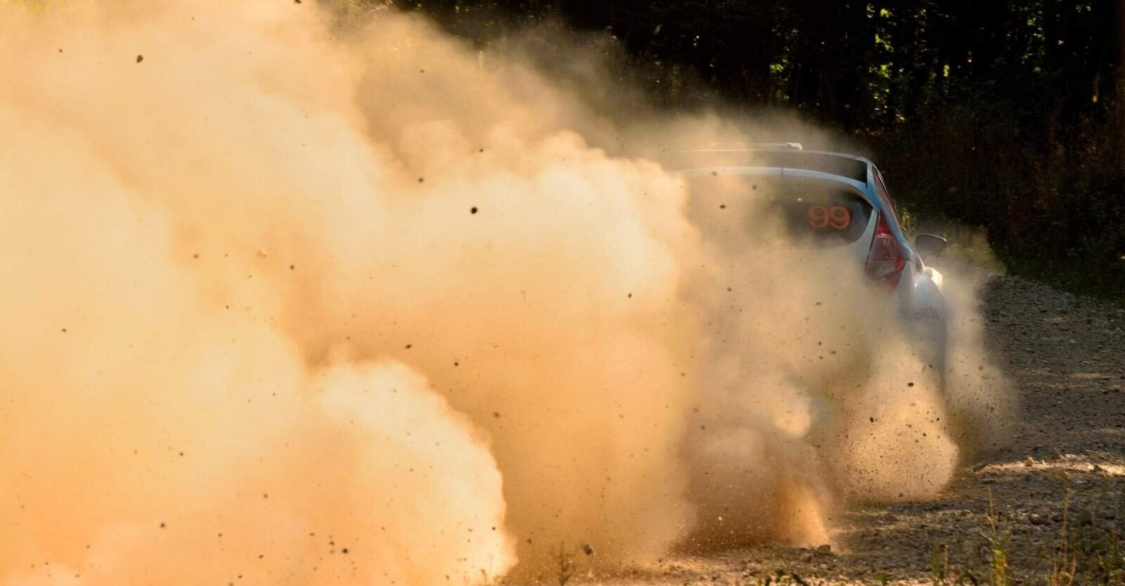Ott Tänak joutui keskeyttämään Chilen rallyn