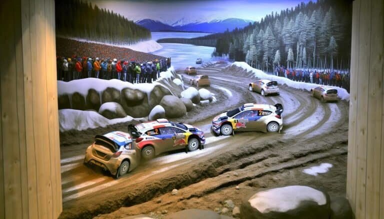 Thierry Neuville ja Martijn Wydaeghe: Mestaruustaistelun haasteet ja toiveet