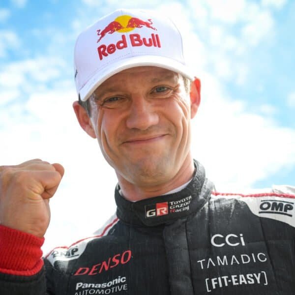 Ogier Toyota Gazoo Wrc team