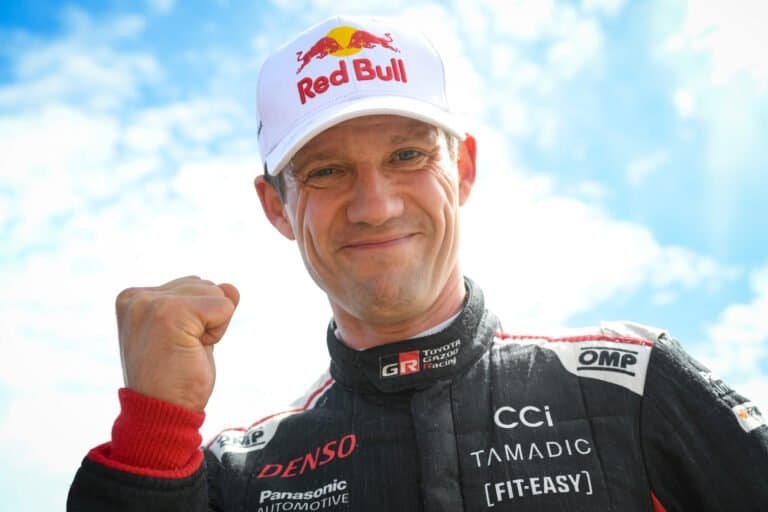 Ogier Toyota Gazoo Wrc team