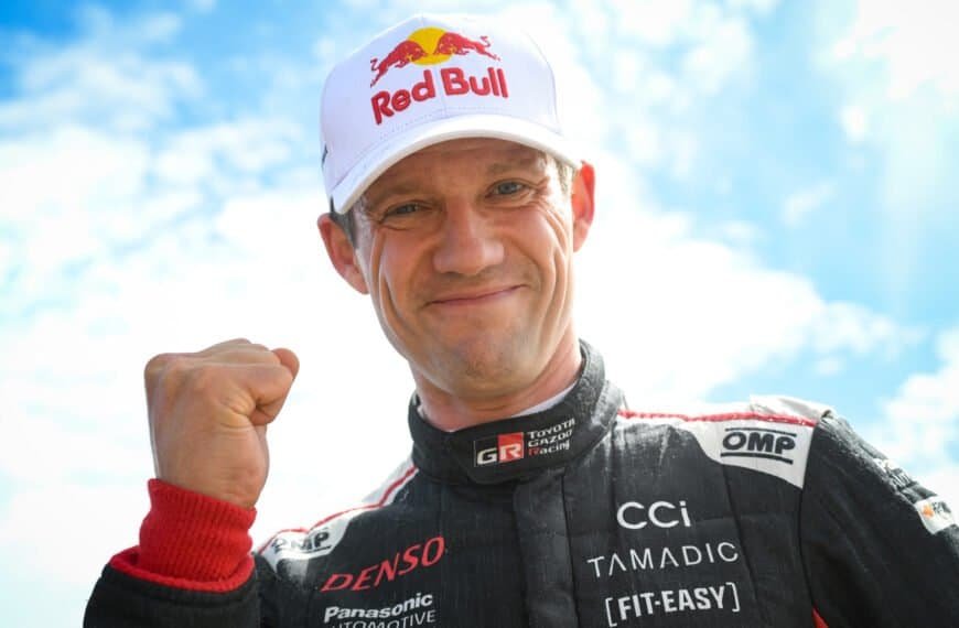 Ogier Toyota Gazoo Wrc team