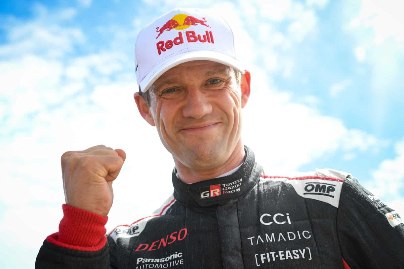 Ogier Toyota Gazoo Wrc team