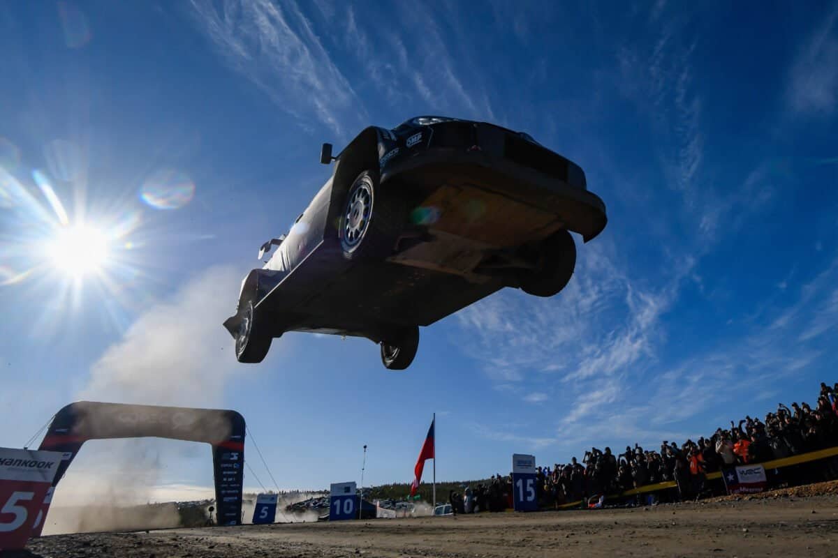 Sami Pajari Chile 2025