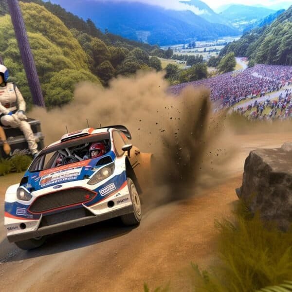 Adrien Fourmaux’n Dramaattinen Sulaminen Paraguayn MM-rallissa: Ogier Voittaa