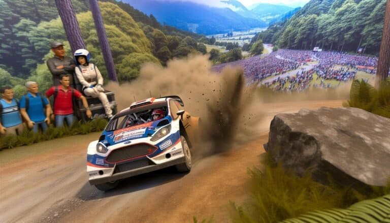 Adrien Fourmaux’n Dramaattinen Sulaminen Paraguayn MM-rallissa: Ogier Voittaa